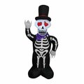 Impact Canopy Halloween Inflatable 4ft Skeleton 513000800